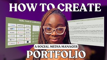 How to create a Social Media Manager Portfolio: Step-by-Step Guide (2025 Edition)