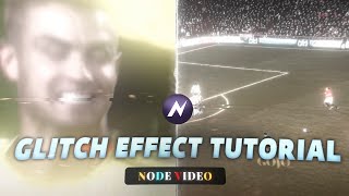 TREND GLITCH Tutorial in Node Video ⚡ | INSANE Glitch Effect screenshot 5