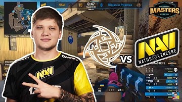 S1MPLE ДЕЛАЕТ ACE!!NAVI vs NiP | DreamHack Masters Spring 2020