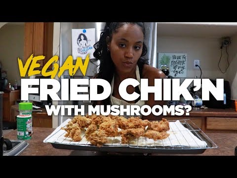 A secret to Vegan Fried Chicken - Easy Vegan Recipes
