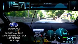 Mark Higgins Full Record Breaking POV TT Lap | Guy Martin Proper