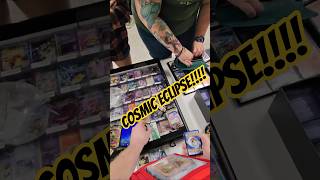 There was Coamic Eclipse in the tin!!!! #vendor #metaglasses #pokemon #pokemontcg #cardshow
