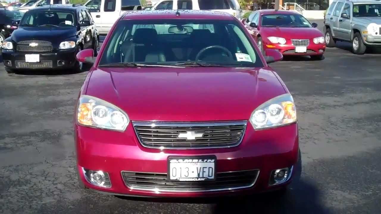 2006 Chevrolet Malibu LTZ Art Gamblin Motors Teddy Sherwood 11426A