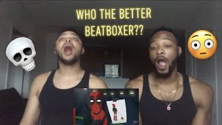 Spongebob vs Deadpool - Cartoon Beatbox Battles (REACTION)