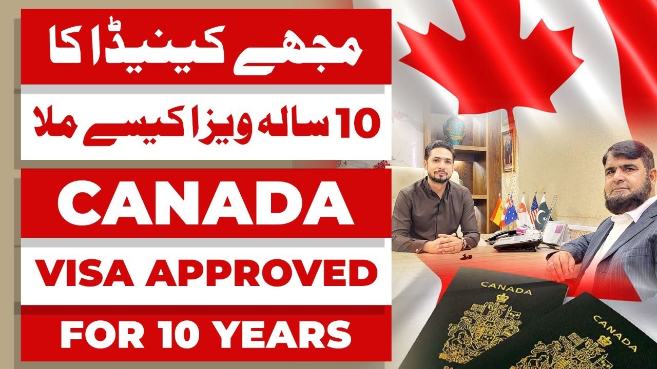 canada visit visa in islamabad