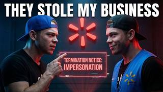 Walmart Seller Termination Business Impersonation (Not Again Walmart)