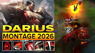 Darius Montage 2026 - High Elo Darius Plays Season 16