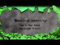 Capture de la vidéo Second Identity - Talk Iz The Early Hardstyle Tribute *Free Track*
