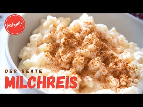 Video: Reisbrei Mit Ei Und Pfirsich