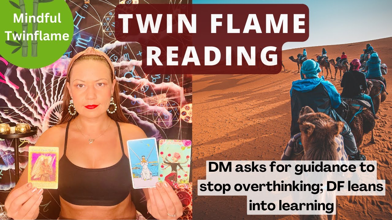 💖TWIN FLAME DM/DF Energy Update | DM asks for guidance to stop ...
