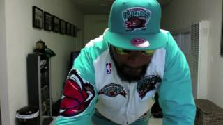 mitchell and ness grizzlies jacket