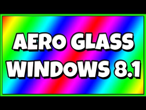 How To: Install and Get Aero Glass on Windows 8.1