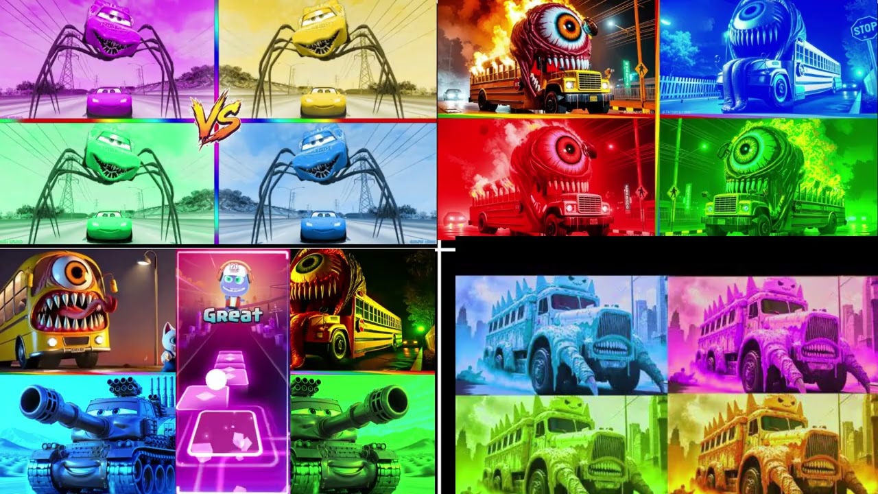 🚌 SCHOOL BUS FAILS 🎶 Coffin Dance Song