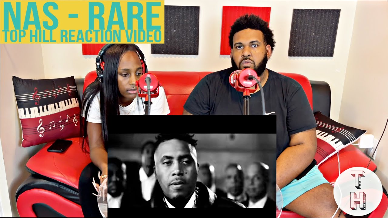 NAS - RARE (OFFICIAL TOP HILL REACTION VIDEO) KING DISEASE 2 ALBUM REVIEW