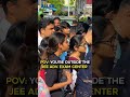 JEE Advanced 2026 Exam Center Vibes ✌️ विजय भव