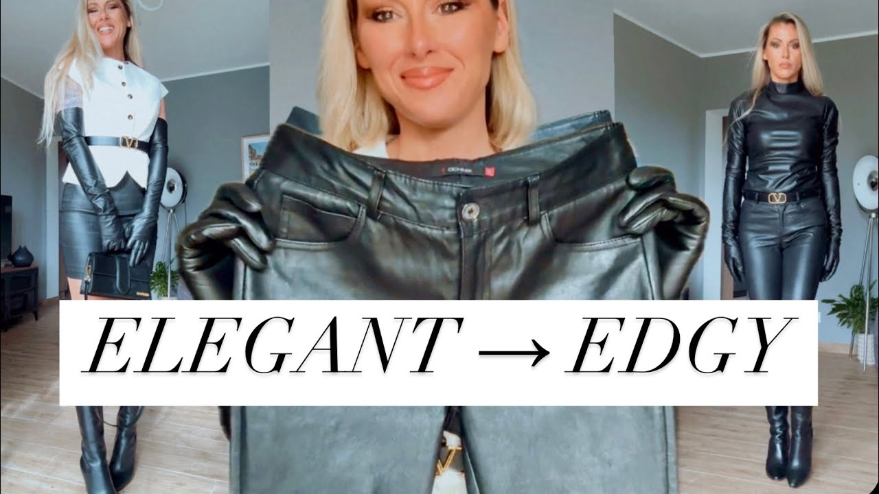 Classy Meets Cool: The Perfect Elegant Outfit Remix! 🔥 | FoxyBoots