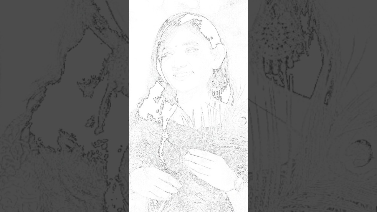 Sketch to Motion#19: people of India 