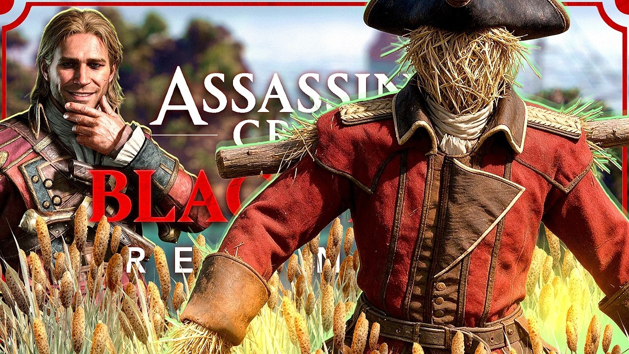 AC Black Flag Resynced • #36 🦜 Tief in der Karibik... die Insel Mystery Island™