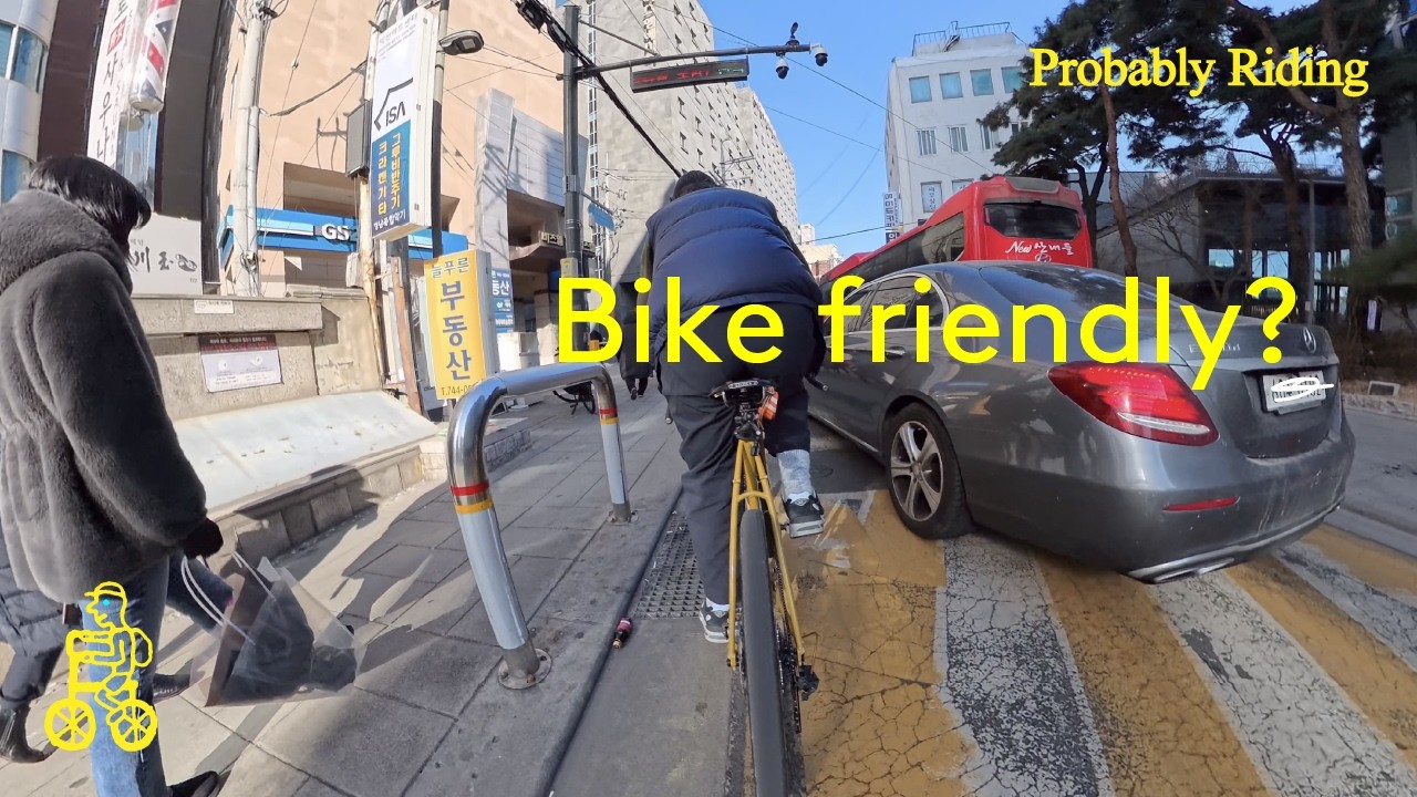 Is Seoul actually a bike friendly city?