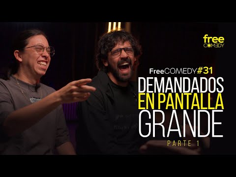 Demandados en pantalla grande - Camilo Sánchez y Camilo Pardo Free Comedy #31 PT.1