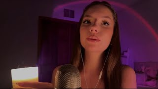 asmr triggers that will calm you (spiderwebs, candle sounds, lid sounds, tapping, etc…)