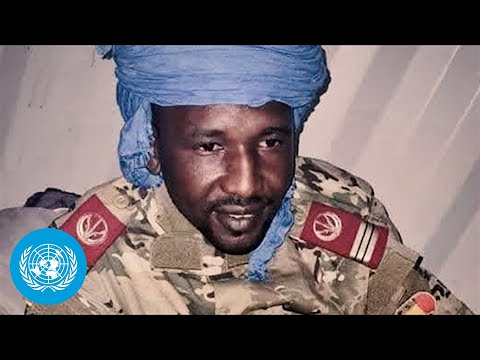 Chadian peacekeeper posthumously awarded Diagne Medal for Exceptional Courage | United Nations