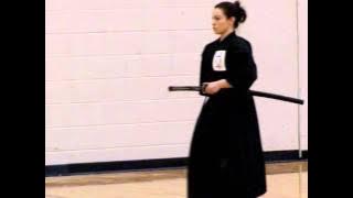Sasha, February 2012 Iaido Shinsa, NJIT