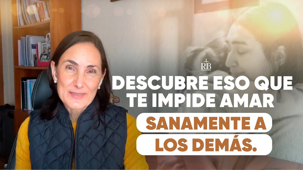 Descubre lo que no te permite amar como te gustaría.