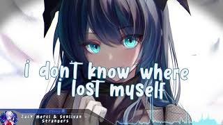 Nightcore - Strangers - (Lyrics)