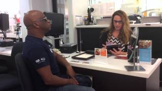 Elevated Dispense @ Lenscrafters