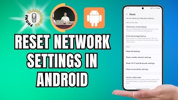 How to Reset Network Settings in Android 14 - Quick Tutorial (2025)