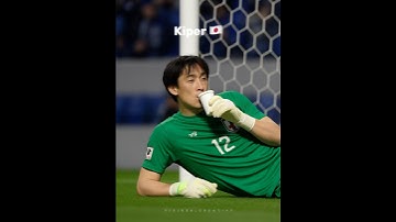 Kondisi Kiper Timnas Indonesia dan Jepang🥹