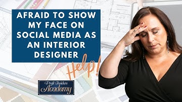 Afraid to Show My Face on Social Media as a Designer. Help!