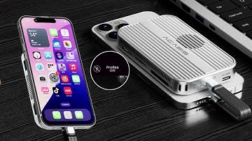 ACASIS 10Gbps Magnetic SSD Enclosure