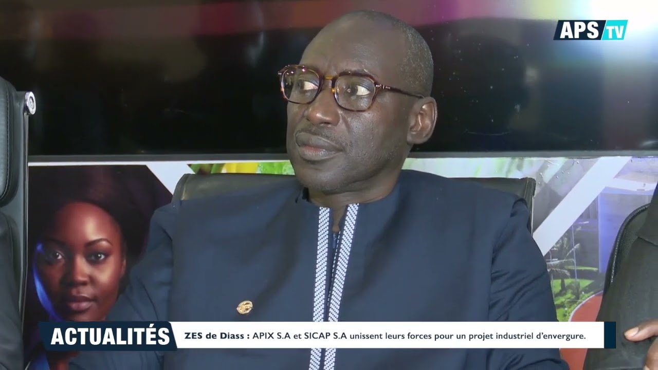 ZES de Diass : APIX S.A et SICAP S.A unissent leurs forces pour un projet industriel d’envergure.