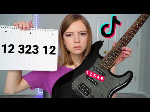 fake TikTok music