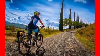 Cycling Tuscany - Val d&#39;Orcia