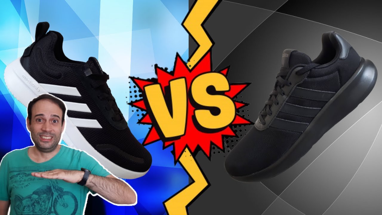 Adidas Lite Racer Rebold vs Adidas Lite Racer 3.0 - Comparativo + On ...