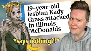 JK ROWLING AND THE KADY GRASS INCIDENT | Turning Society Against Trans People | Trans Guy Talks