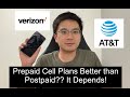 Prepaid Phone Plan Better than Postpaid?