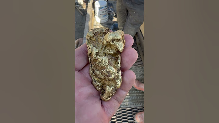 Huge  gold nugget found in B.C.