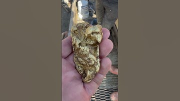 Huge  gold nugget found in B.C.