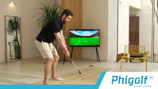 Phigolf 'Line Friends Edition' : Home Golf Simulator [CROWDFUNDING KICKSTARTER INDIEGOGO]