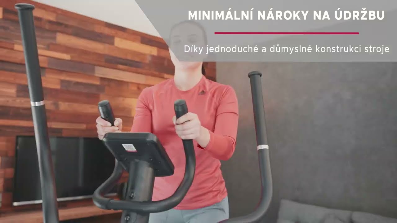 Eliptický Trenažér Trinfit Monta C450i CZ