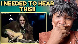 *PURE TALENT * first time hearing Neil Young - Old Man - Reaction