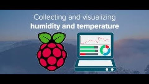 Temperature And Humidity Sensor Programmed By Python.