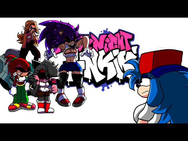 FNF vs Sonia.EXE Reborn (Sonic.EXE Genderswap) FNF mod game play online, pc  download