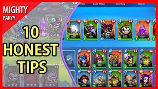 Mighty Party  - 10 honest tips for new players screenshot 2