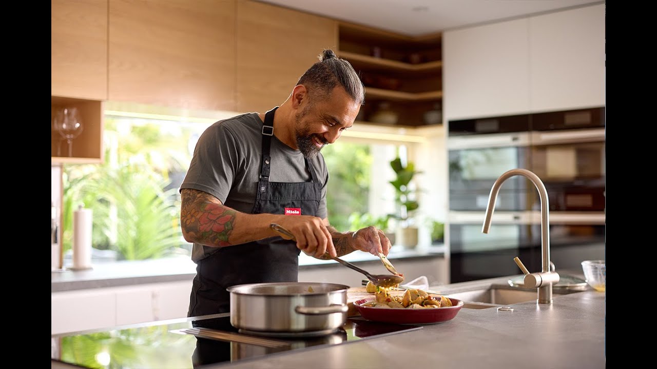 Miele Homegrown Why Michael Meredith chooses Miele Induction cooktops
