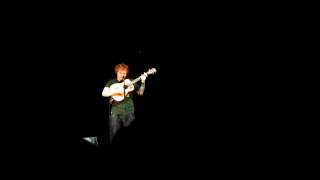 Video thumbnail of "Ed Sheeran The Parting Glass"